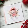 Handmade Pink Bauble Christmas Card, thumbnail 2 of 7