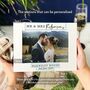 Personalised Newlywed Couples Wedding Photo Frame Gift, thumbnail 5 of 12