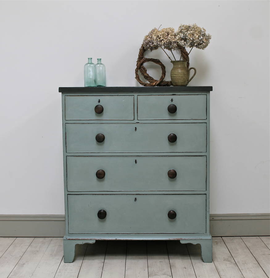 distressed antique oak chest of drawers by distressed but not forsaken ...