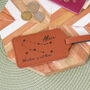 Personalised Star Sign Travel Luggage Tag, thumbnail 3 of 8