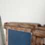 Authentic Antique Indian Wooden Shutter Mirror, thumbnail 9 of 9