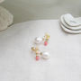 Tayma Pearl Earrings, thumbnail 3 of 5