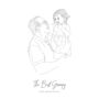 Personalised Grandparent Portrait Line Drawing, thumbnail 5 of 7