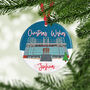 Personalised Old Trafford Bauble, Man Utd Gift, thumbnail 2 of 4