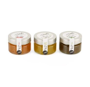 Mixed Case Of Olive Oil Pearls ' Chilli, Basil And Olive Oil ' Six X 50g, 7 of 11