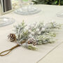 Winter Forest Christmas Table Centrepiece, thumbnail 2 of 2