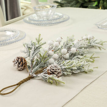 Winter Forest Christmas Table Centrepiece, 2 of 2