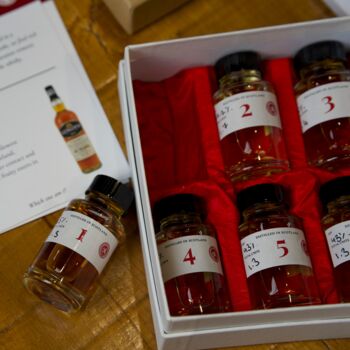 Single Malt Whisky Tasting Gift Set: Whisky And The Barrel, 3 of 3