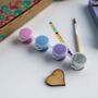 Personalised Paint Your Own Unicorn Wooden Letter, thumbnail 3 of 7