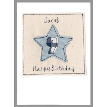 Personalised Age Birthday Card For Boys, 11 of 12