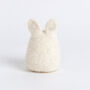 My Pocket Bunny Needle Felting Kit, thumbnail 5 of 7