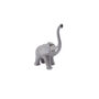 Glass Elephant Figurine | Gift Box, thumbnail 2 of 4