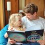 'The Longest Cuddle In The World' Personalised Daddy And Child Storybook, thumbnail 1 of 12