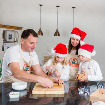 Personalised Family Matching Christmas Apron, 8 of 12