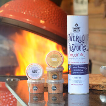 World Flavours BBQ Rub Tube, 2 of 9