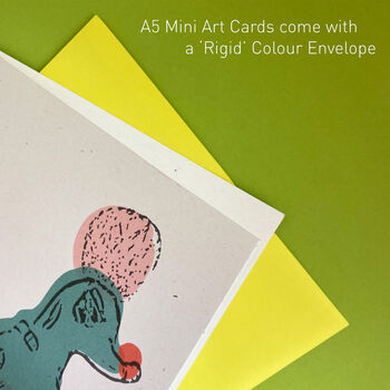 So Fancy Poodle A5 Mini Print / Card, 3 of 5