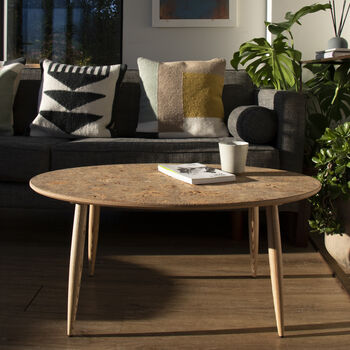 Oval Coffee Table | Natural Cork, 2 of 6