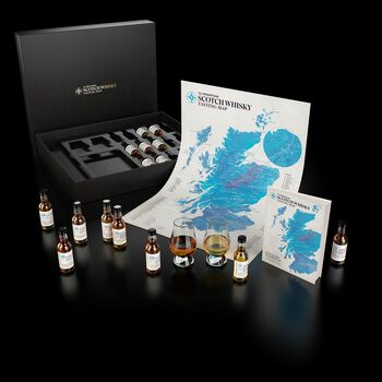 The Scotch Whisky Tasting Map, 2 of 5