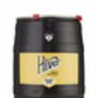 Hiver Blonde Beer 5 L Party Keg, thumbnail 1 of 5