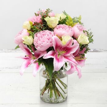 Peony, Rose And Lily, 2 of 3