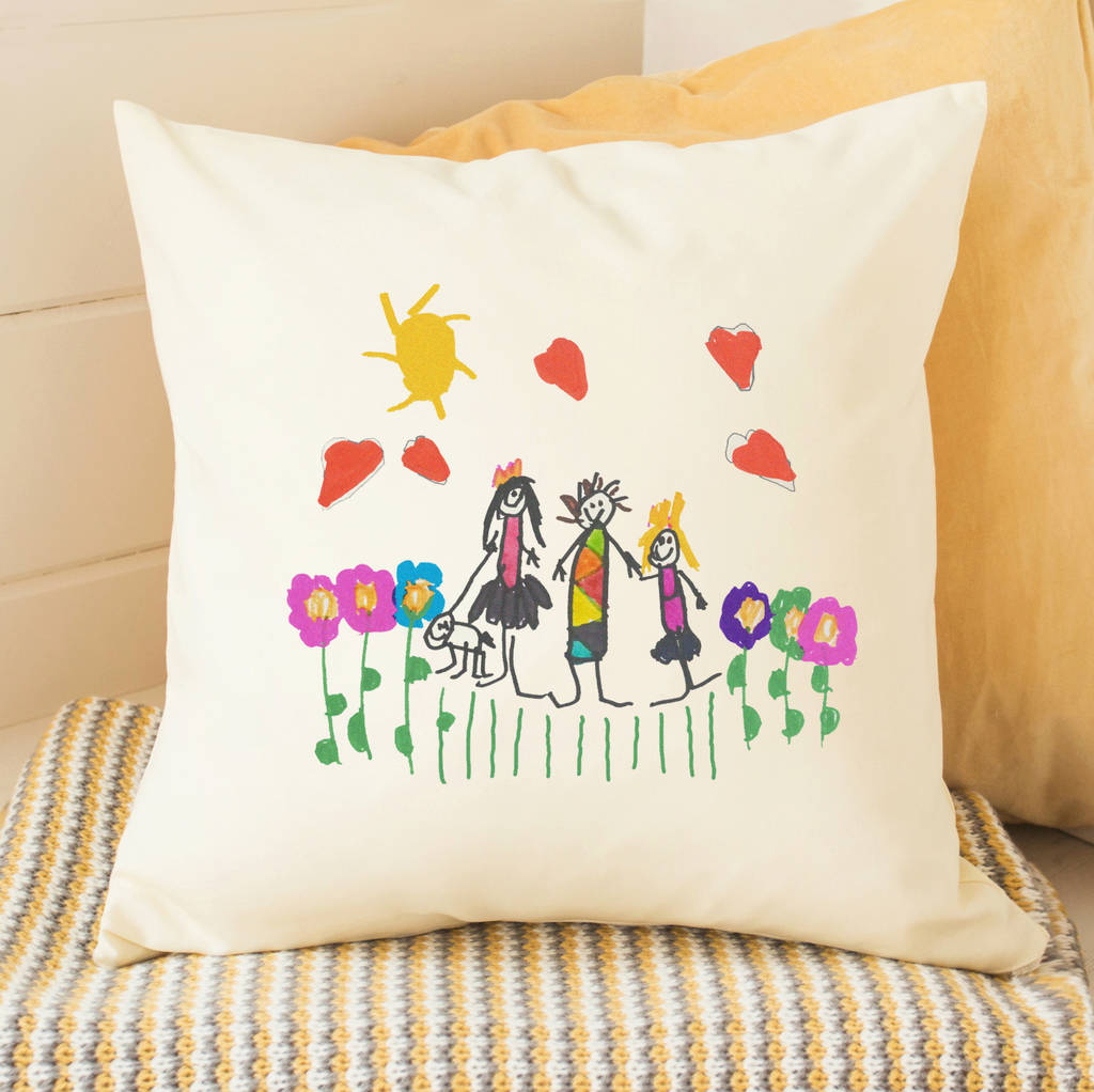 mini me personalised cushion