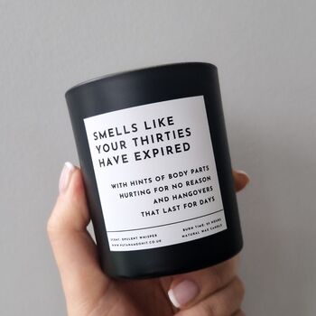 Personalised Milestone Birthday Candle, 9 of 9