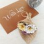Miniature Hand Carved Flower Posy, thumbnail 8 of 11