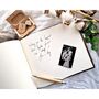 Personalised Wooden Wedding Guest Book, thumbnail 4 of 7