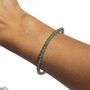 You Got This! Good Luck Green Aventurine Crystal Bracelet Gift, thumbnail 2 of 6