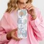 Spotted Pastel Watercolour Tumbler With Name, thumbnail 1 of 6