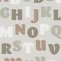Scandi Abc Alphabet In Neutrals For Nursery, thumbnail 10 of 10