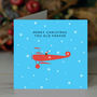 'Merry Christmas You Old Fokker' Funny Christmas Card, thumbnail 1 of 2