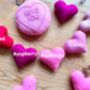 Customisable Valentines Day Heart Garland, thumbnail 2 of 10