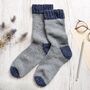 Colour Pop Socks Knitting Kit, thumbnail 3 of 6