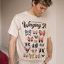 Winging It Men's Butterfly Guide T Shirt, thumbnail 1 of 5