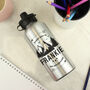 Personalised Adventure Silver Drinks Bottle, thumbnail 2 of 2