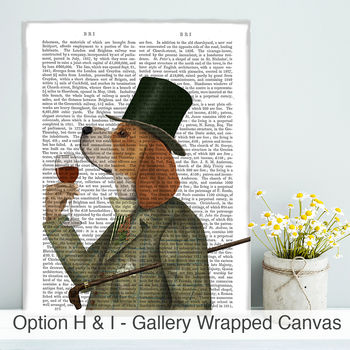 Beagle Wine Snob Book Print, Framed Or Unframed, 7 of 7