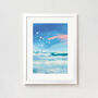 Diving Gannets Print By Gill Wild, thumbnail 1 of 8