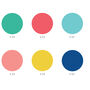 Bright Colourful Wall Sticker Dots, thumbnail 3 of 8