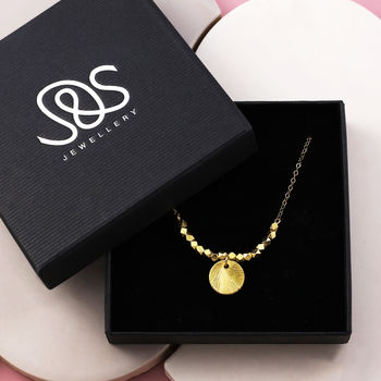 Gold Charm Necklace, 3 of 8