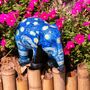 Starry Night Limited Hand Decorated Elephant Statue, thumbnail 1 of 10