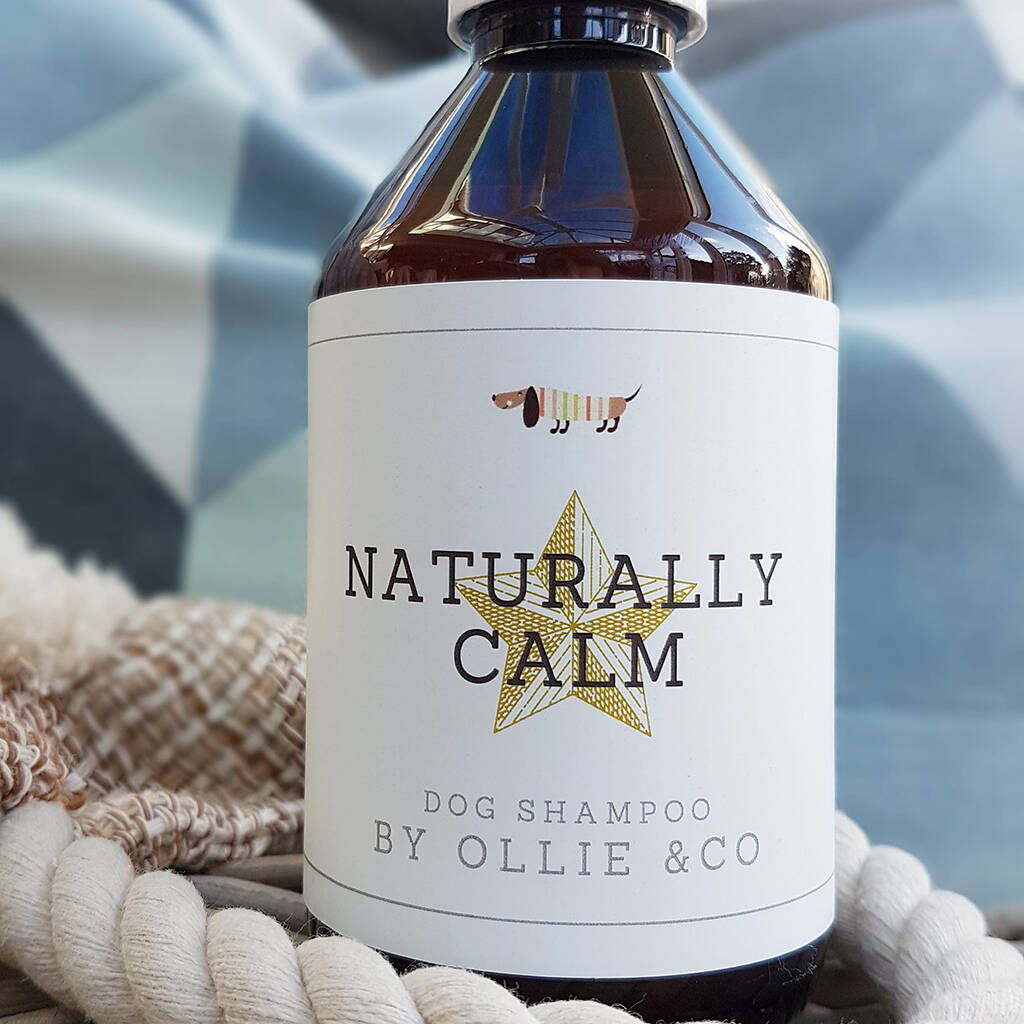 Naturally Calm Dog Shampoo With Lavender And Chamomile, 1 of 3