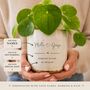Personalised Wedding Plant Pot, thumbnail 2 of 7