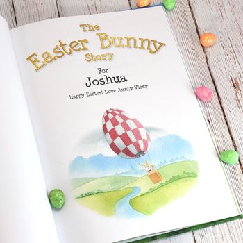 Personalised Easter Bunny Book, 2 of 7