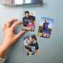 Personalised Photo World's Best Dad Gallery Magnet Set, thumbnail 3 of 5