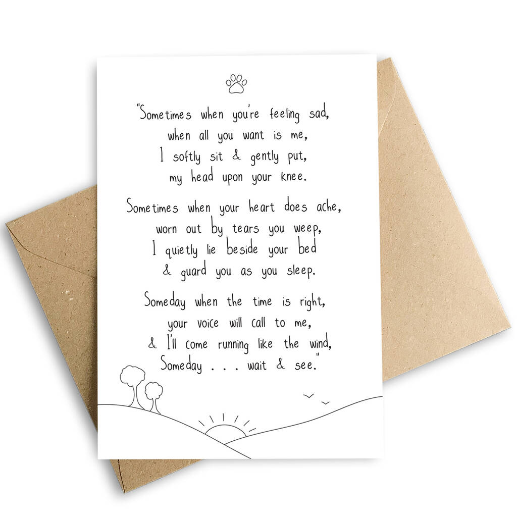 pet-loss-sympathy-card-with-kraft-envelope-by-mimi-mae