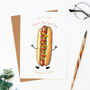 Personalised Hot Dog Birthday Card, thumbnail 2 of 2