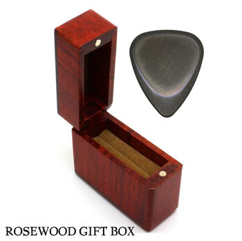 Titanium Boutique Guitar Plectrum In A Gift Box, 5 of 8