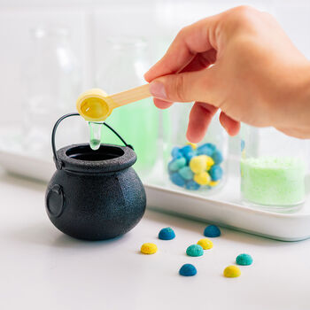 Bold And Brave Mini Bathtime Potion Kit And Cauldron, 4 of 6