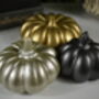 Set Of Three Handmade Eco Resin Pumpkins, thumbnail 9 of 12